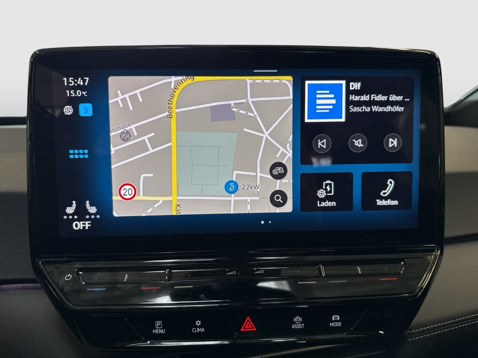 Volkswagen ID.3 Pro CAM ACC LM18 NAVI CARPLAY SITZHEIZUNG