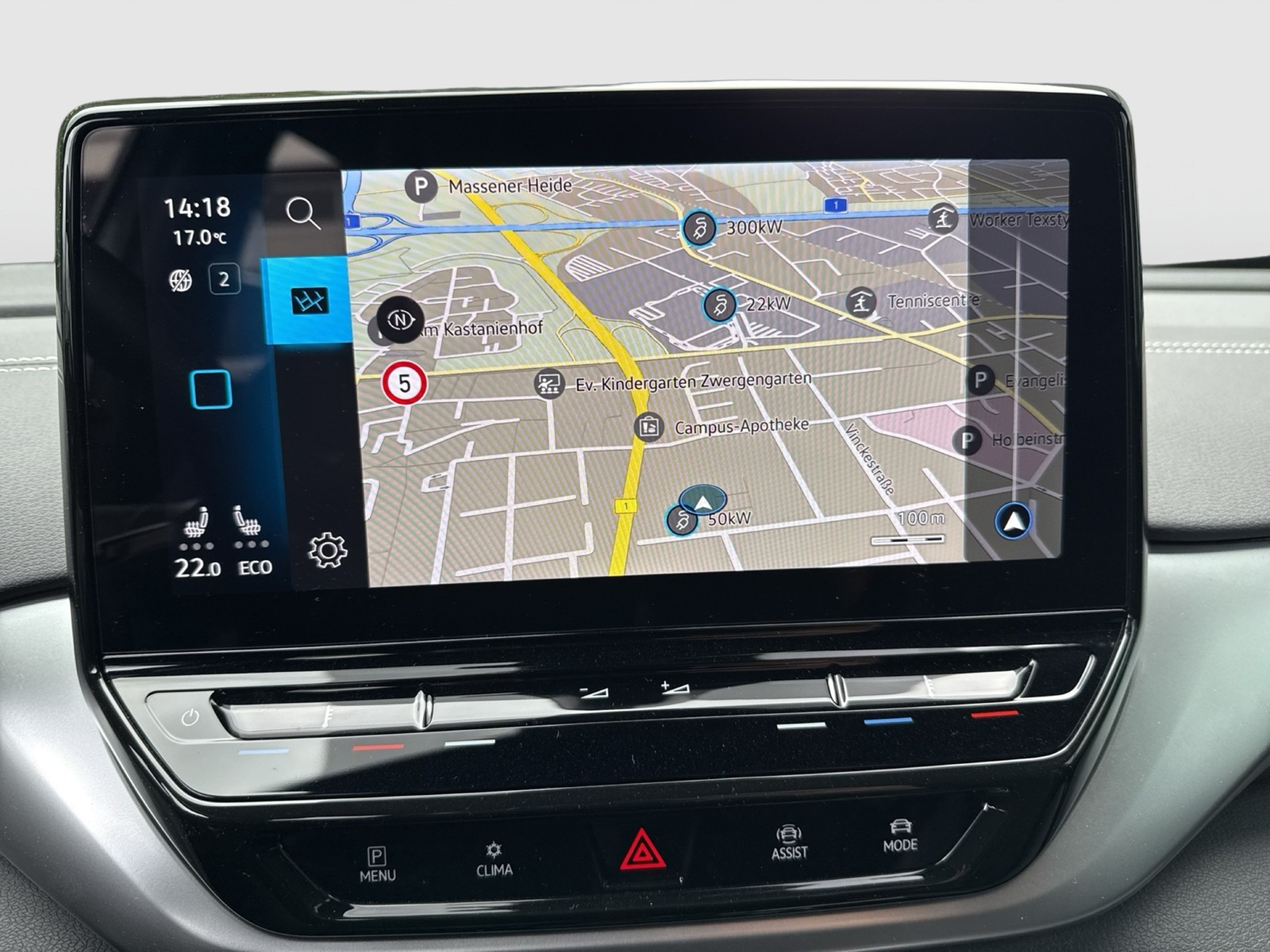Volkswagen ID.4 Pure Performance CAM ACC LM18 MATRIX NAVI