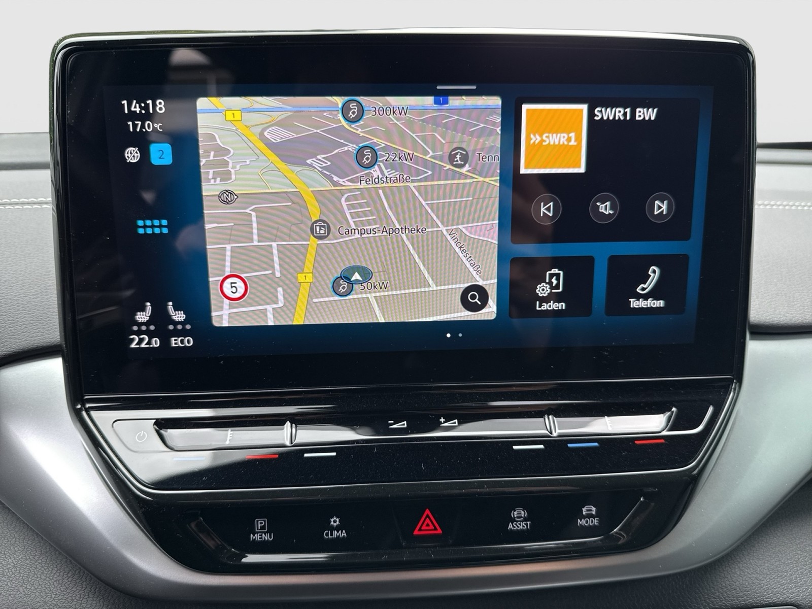 Volkswagen ID.4 Pure Performance CAM ACC LM18 MATRIX NAVI