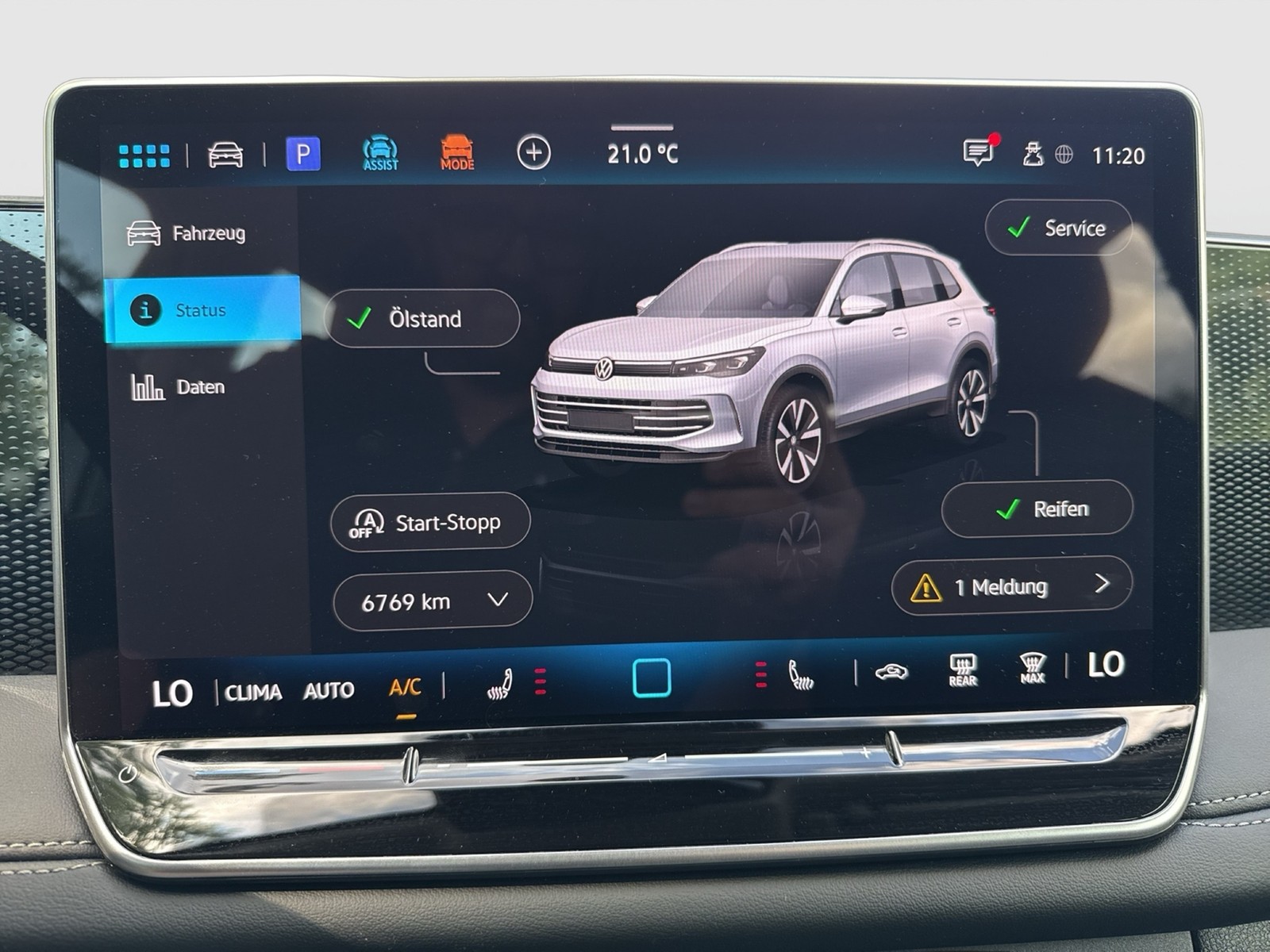 Volkswagen Tiguan 2.0 LIFE 4X4 STANDHZ. AHK CAM ACC NAVI