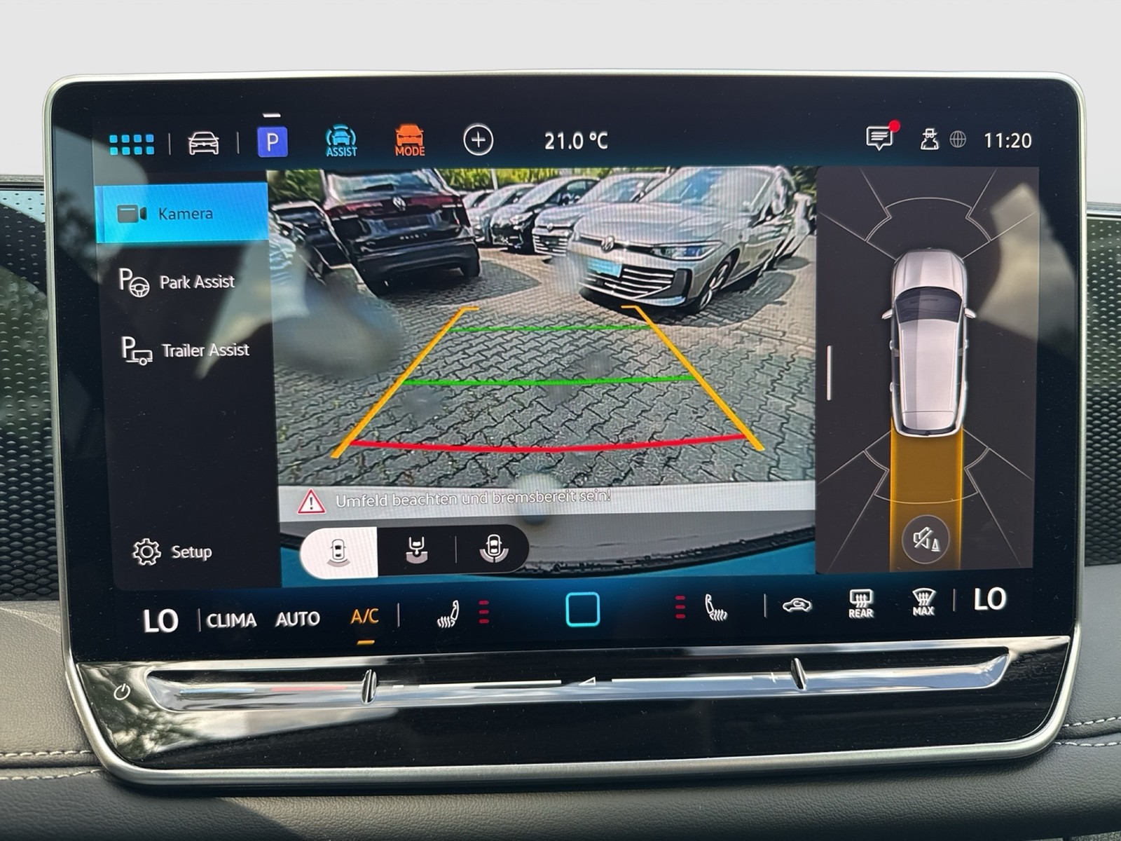 Volkswagen Tiguan 2.0 LIFE 4X4 STANDHZ. AHK CAM ACC NAVI