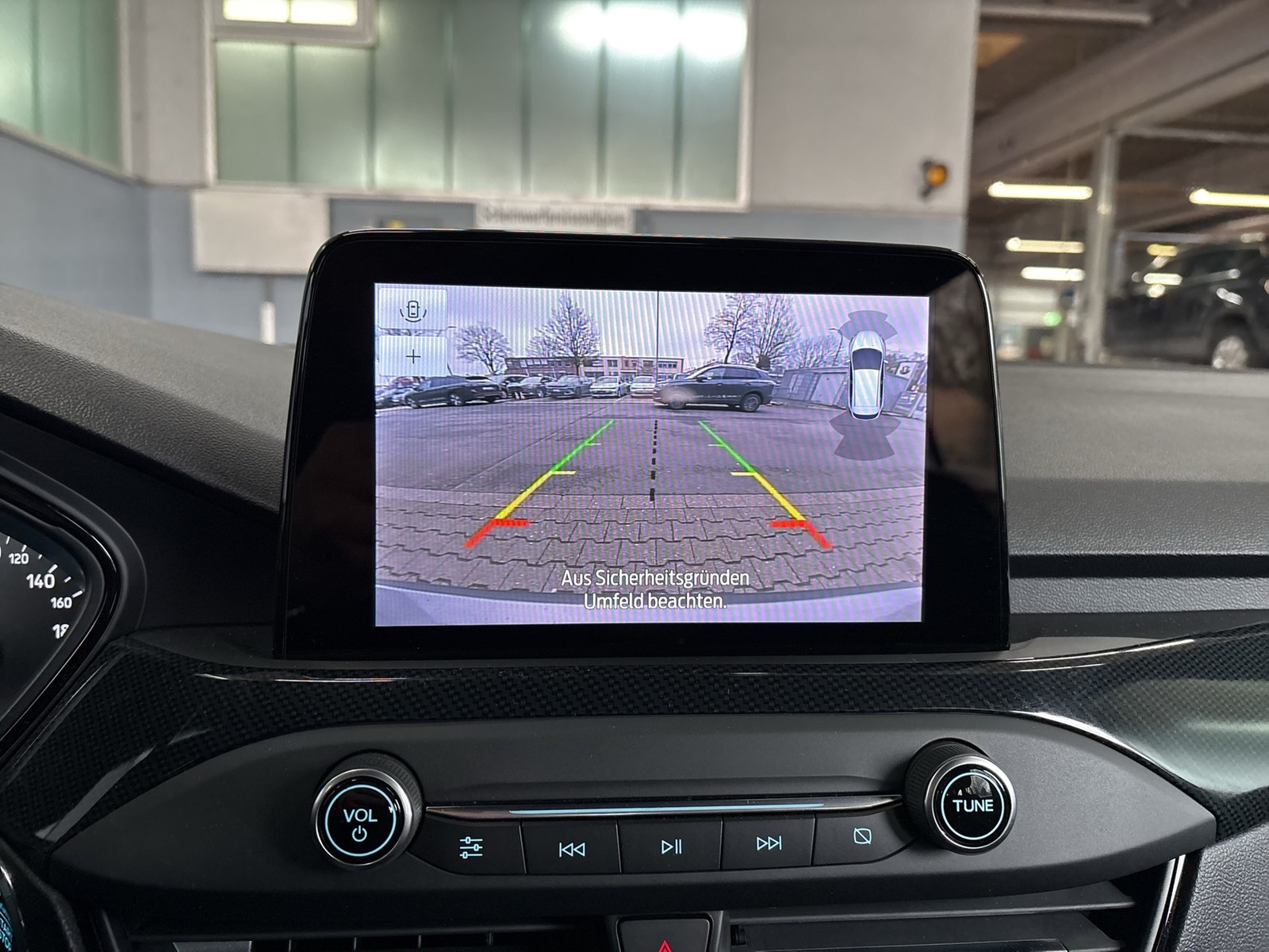 Ford Focus Turnier 1.5 ST-LINE CAM NAVI LM18 SITZHEIZ