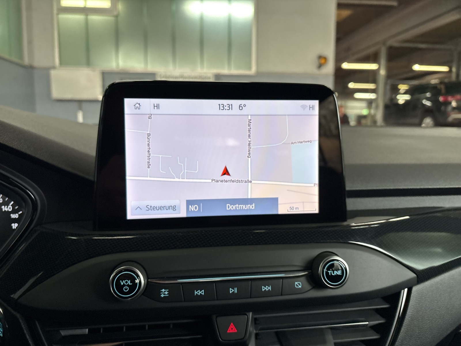 Ford Focus Turnier 1.5 ST-LINE CAM NAVI LM18 SITZHEIZ