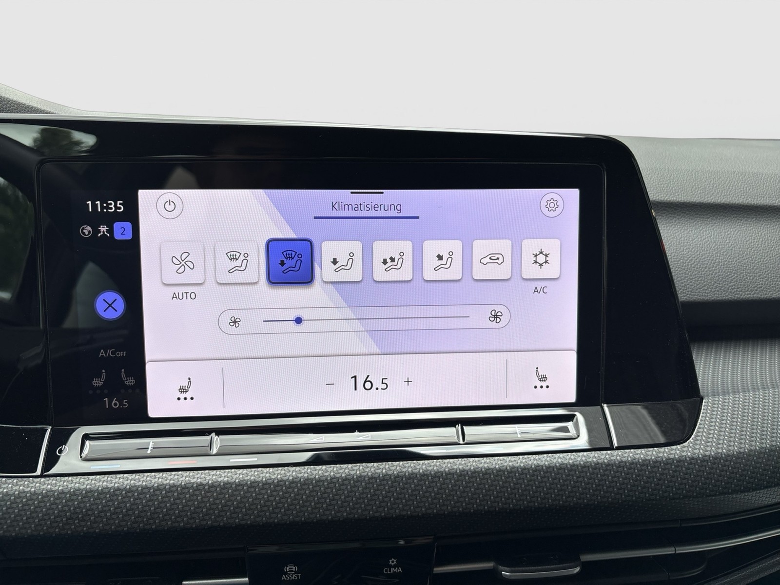 Volkswagen Golf VIII 1.5 eTSI R-LINE CAM LM17 CARPLAY