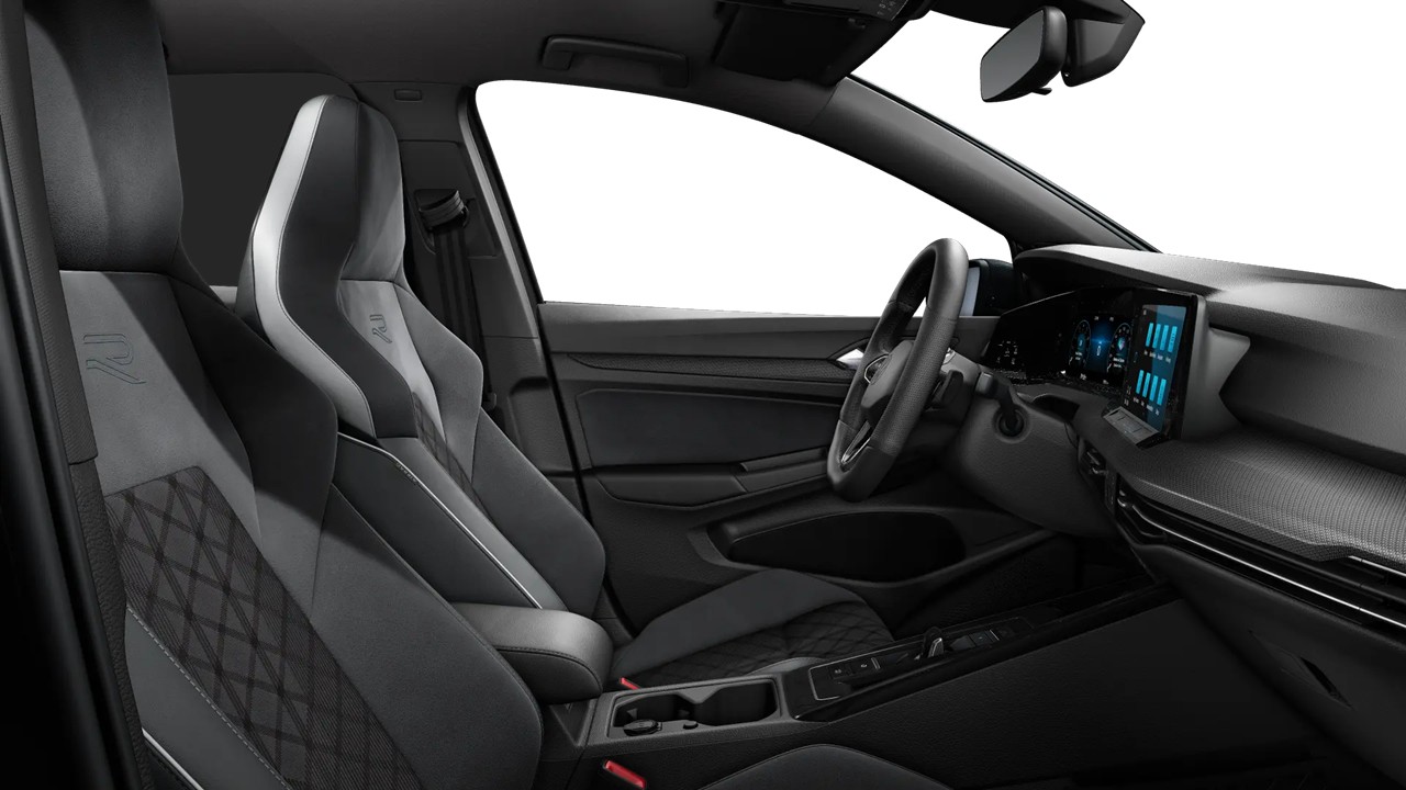 Volkswagen Golf VIII 1.5 eTSI R-LINE CAM LM17 CARPLAY