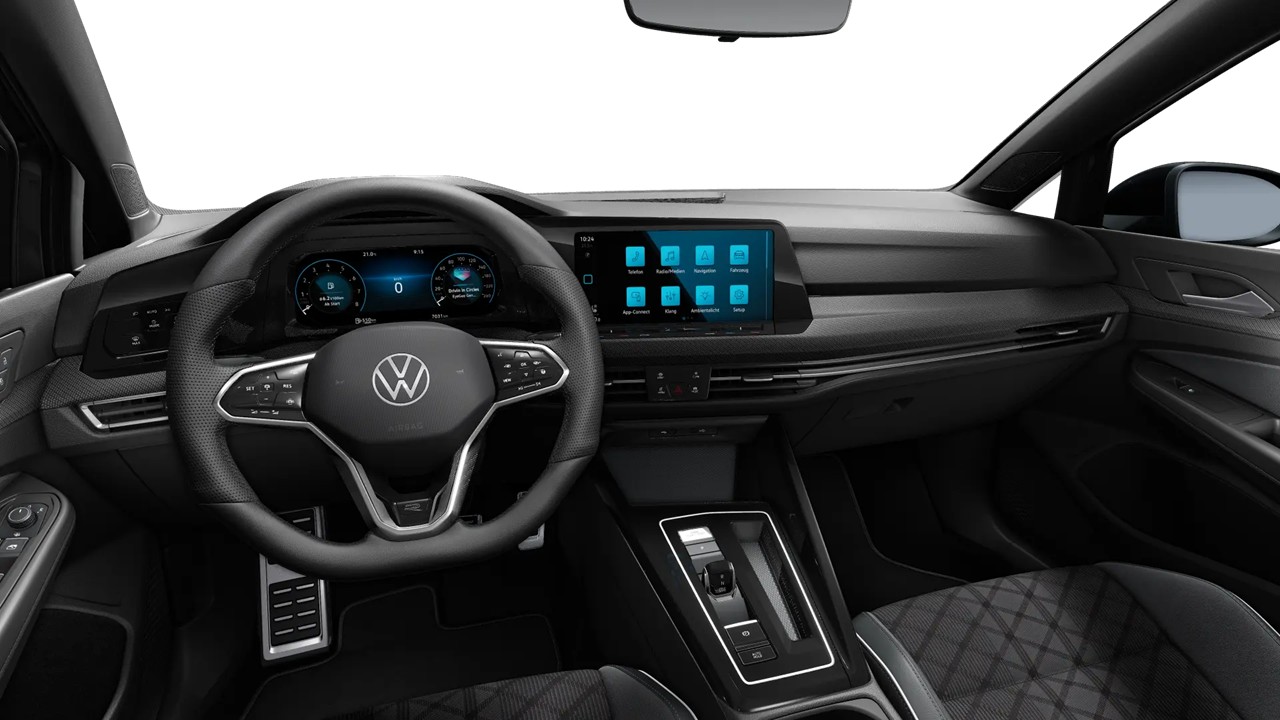 Volkswagen Golf VIII 1.5 eTSI R-LINE CAM LM17 CARPLAY