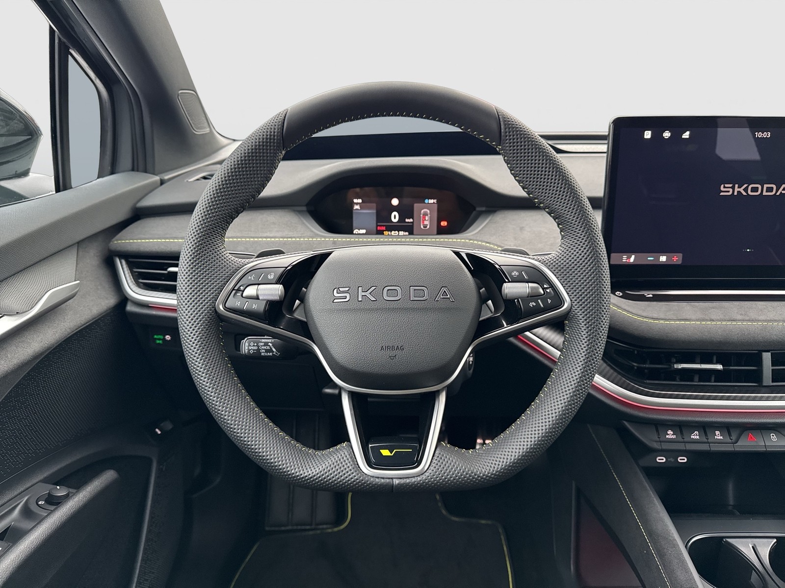 Skoda Elroq 85x RS NAV 360GRAD ACC PDC DCC