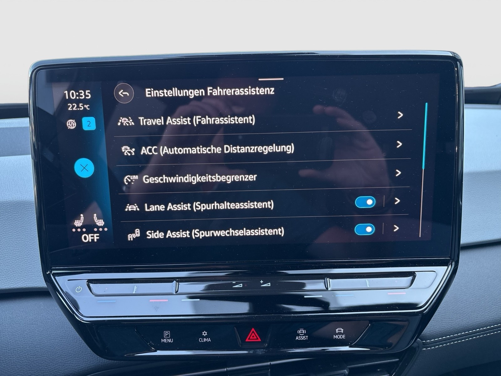 Volkswagen ID.3 Pro MOVE 360°CAM ACC LM19 NAVI CARPLAY