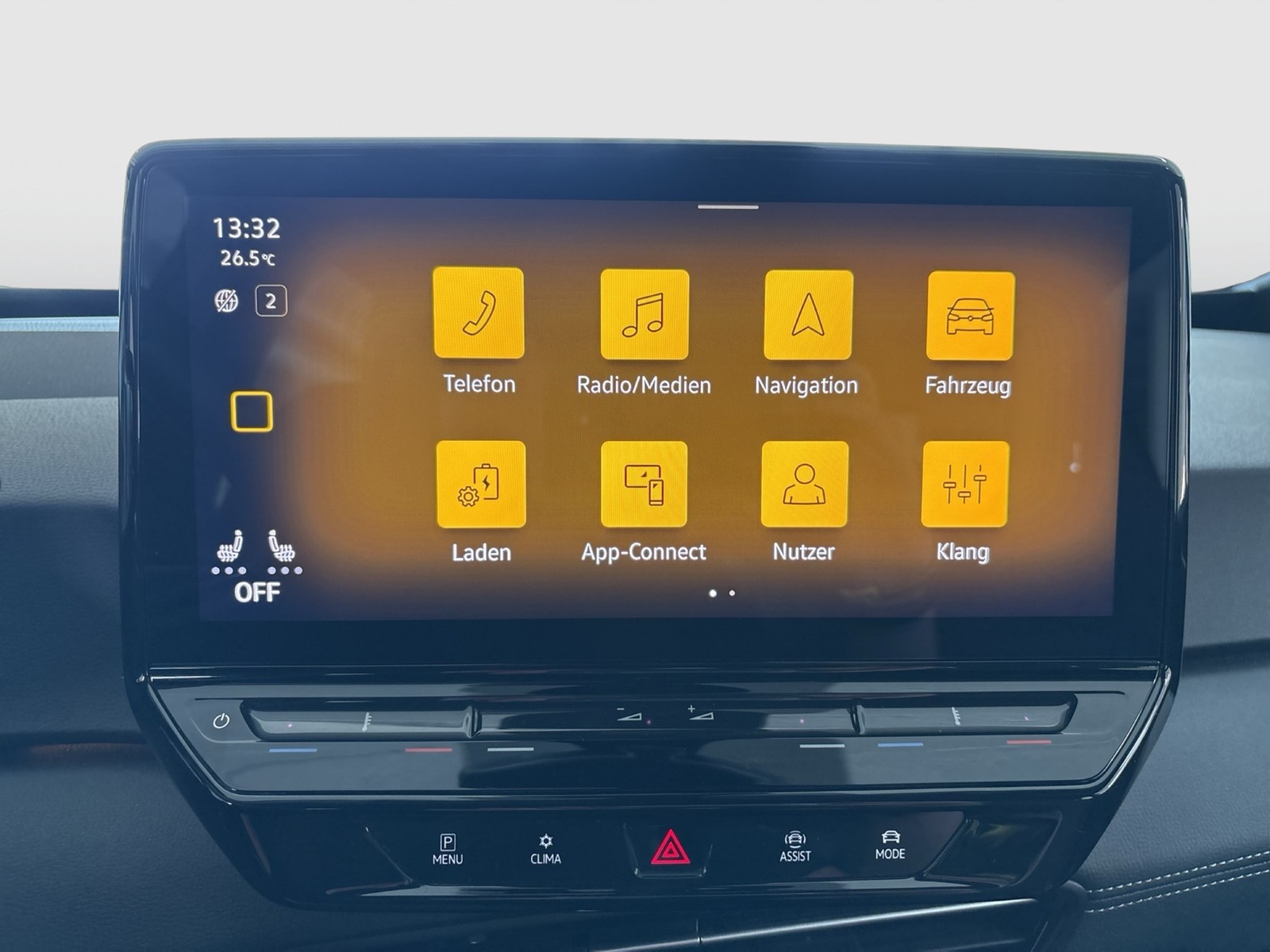 Volkswagen ID.3 Pro CAM ACC LM18 NAVI CARPLAY SITZHEIZUNG