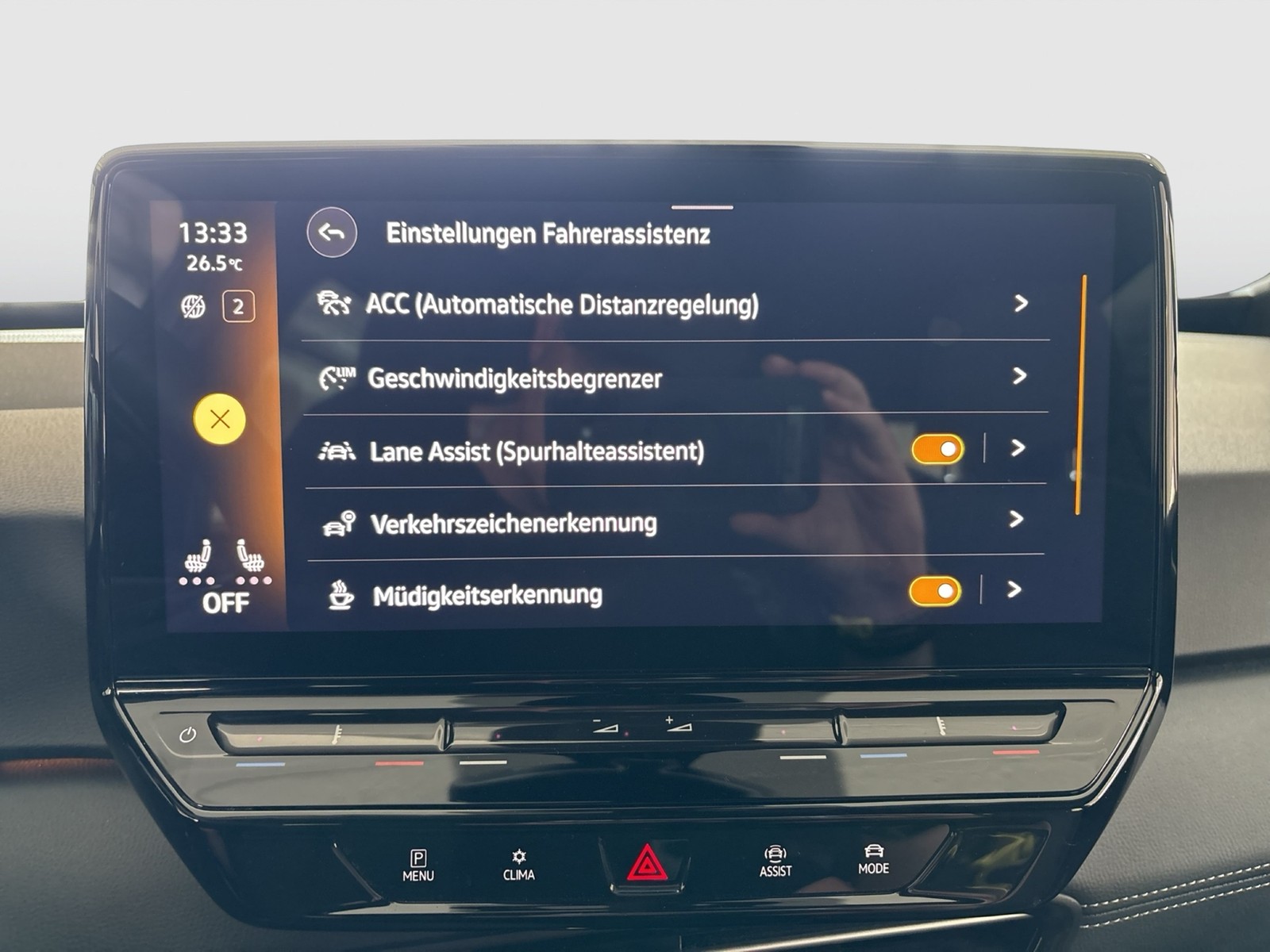 Volkswagen ID.3 Pro CAM ACC LM18 NAVI CARPLAY SITZHEIZUNG