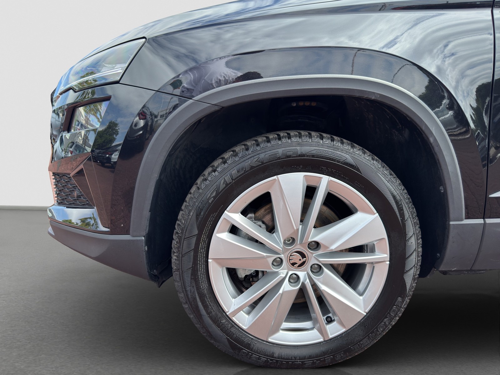 Skoda Karoq 1.5 SELECTION CAM LM17 NAVI SITZHEIZUNG