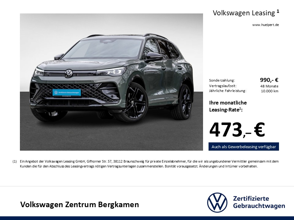 Volkswagen Tiguan 2.0 R-LINE NEUESMODELL BLACK STYLE PANO