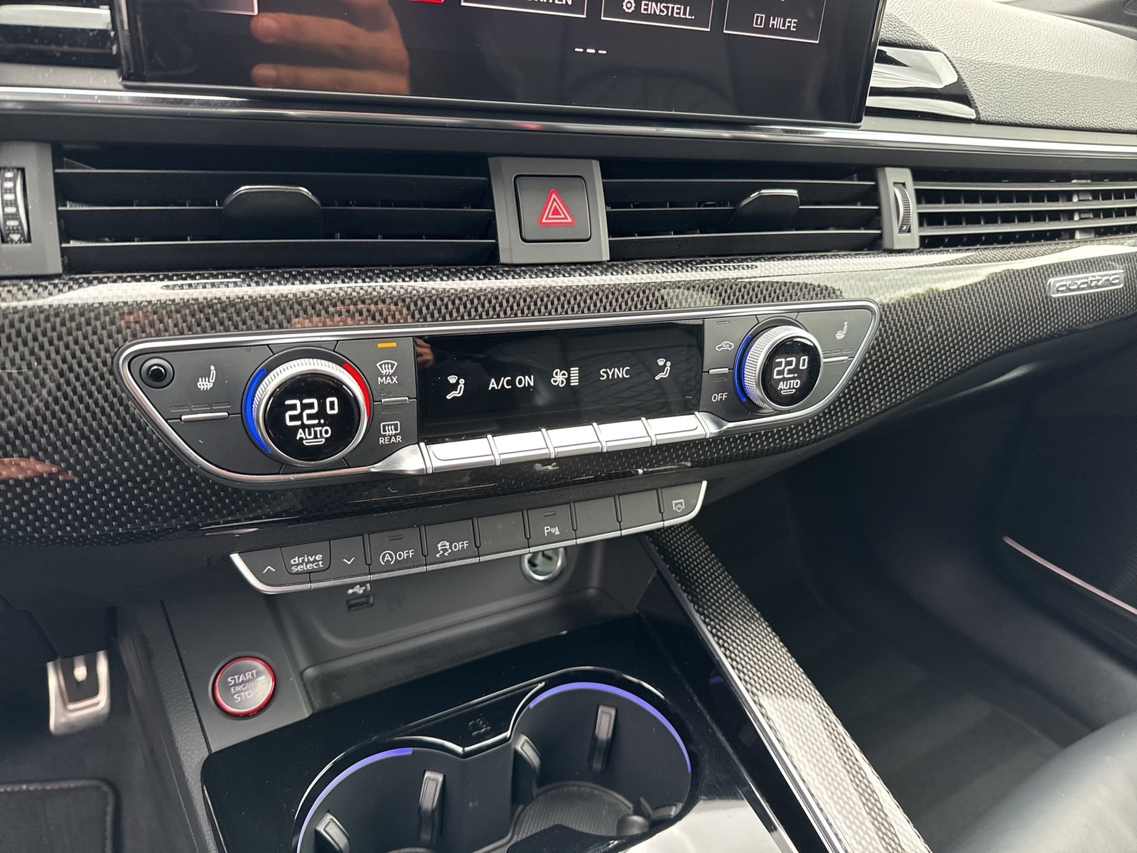 Audi S4 Avant Qu. PANO B&O CAM ALU19 HEADUP MATRIX