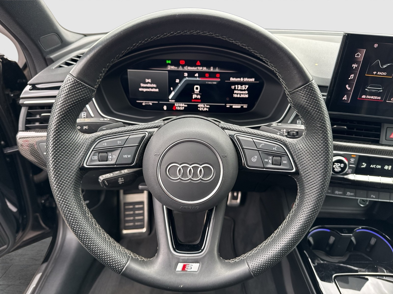 Audi S4 Avant Qu. PANO B&O CAM ALU19 HEADUP MATRIX