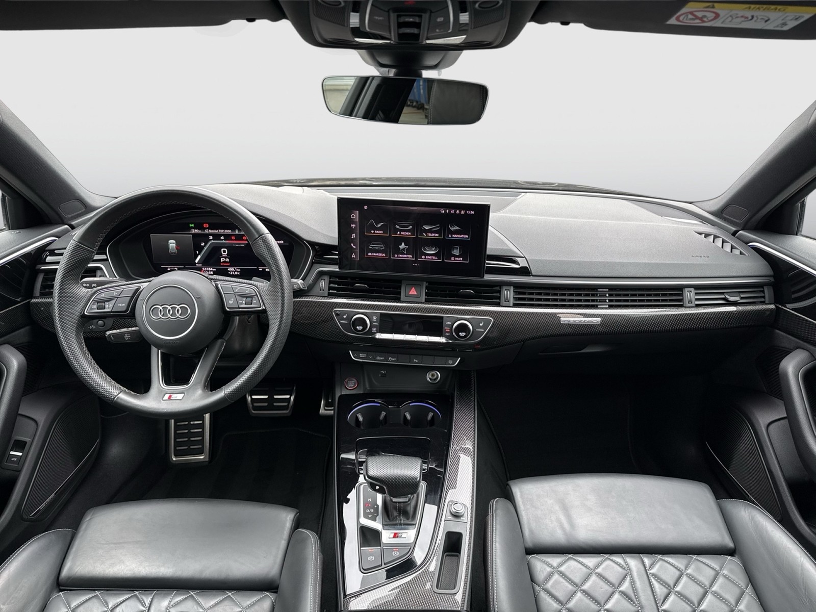 Audi S4 Avant Qu. PANO B&O CAM ALU19 HEADUP MATRIX