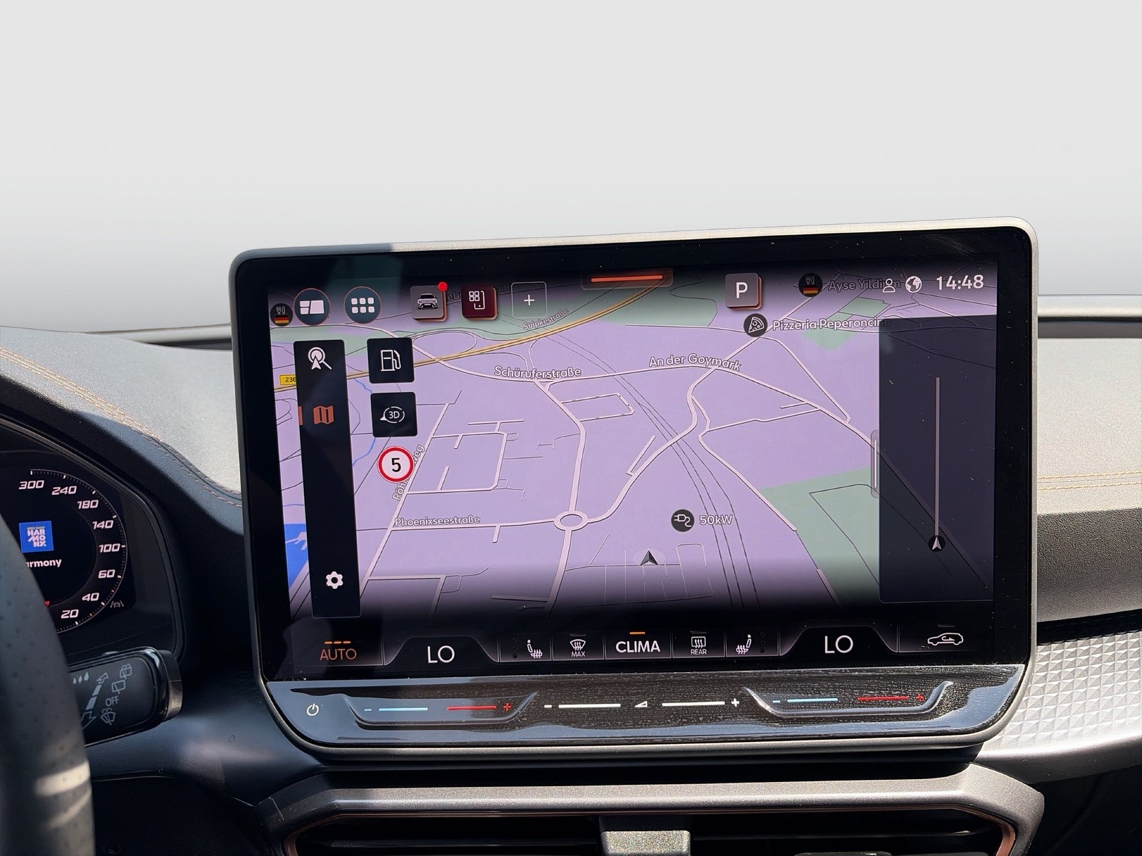 Cupra Leon ST 1.5 eTSI CAM ACC LM18 E-KLAPPE NAVI