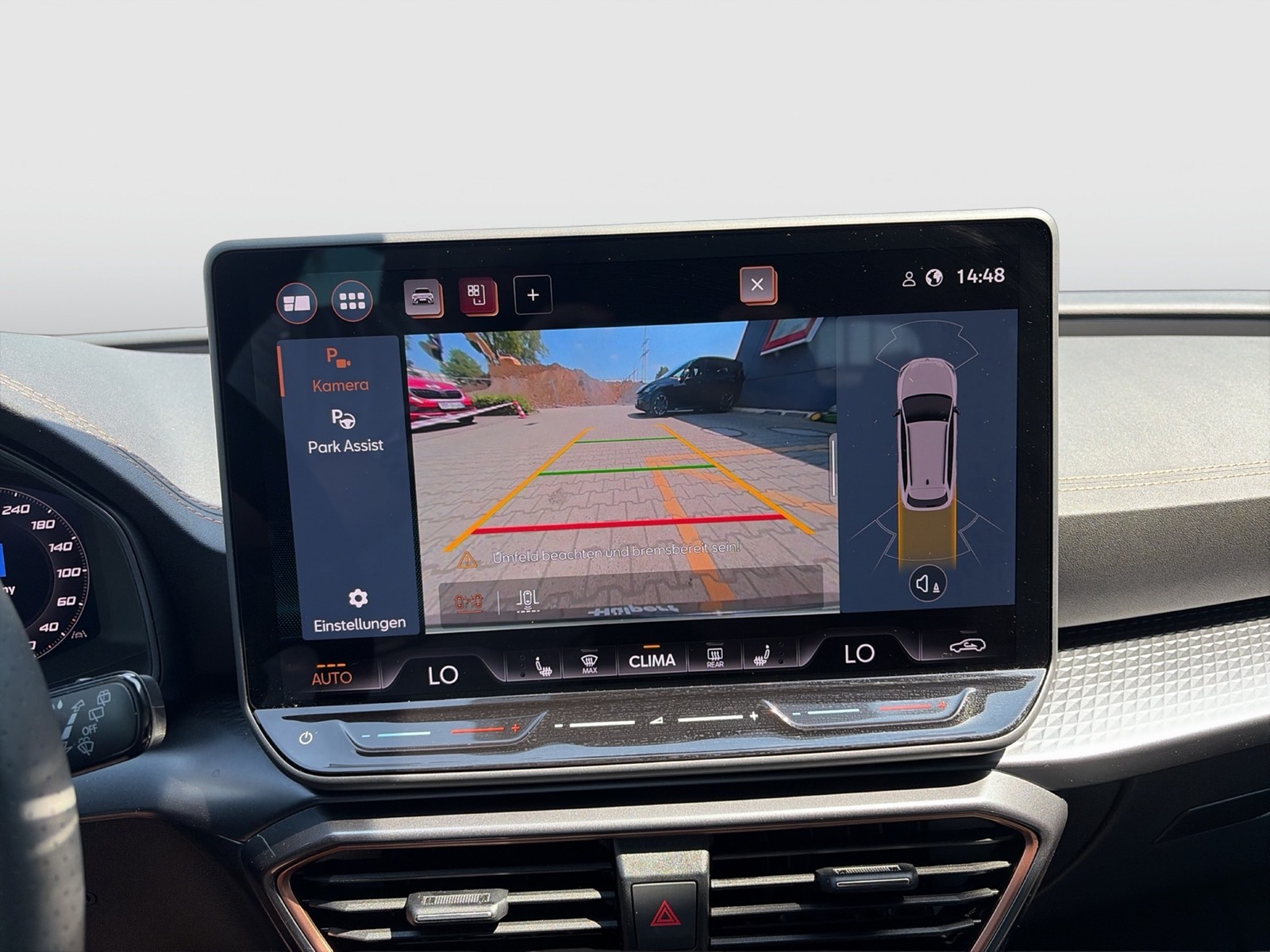 Cupra Leon ST 1.5 eTSI CAM ACC LM18 E-KLAPPE NAVI