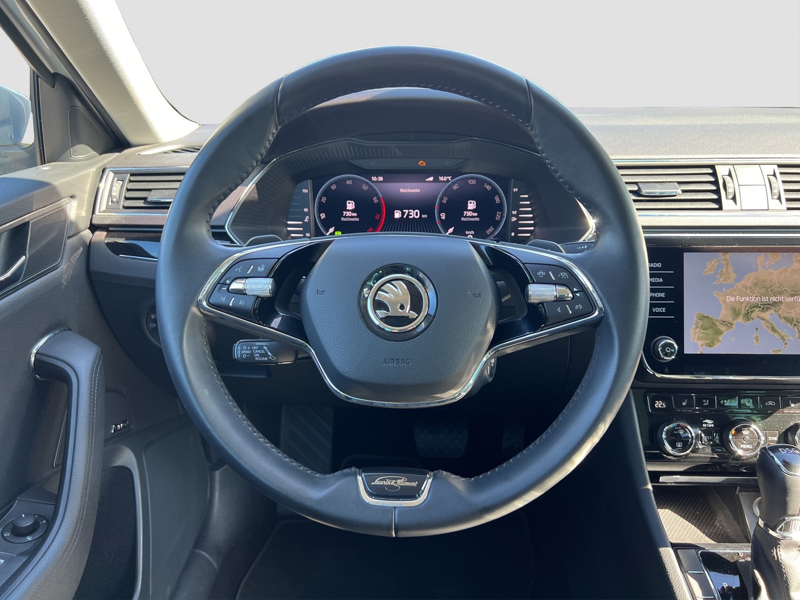 Skoda Superb Combi 2.0 L&K LEDER CAM ACC LM18 E-KLAPPE