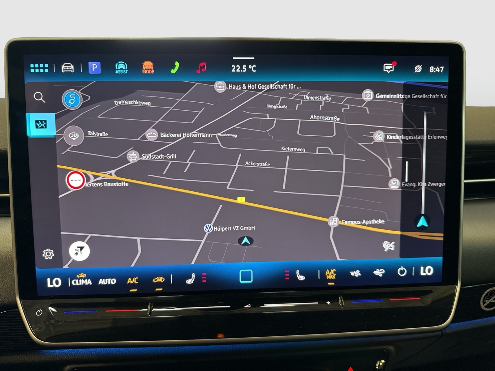 Volkswagen ID.7 Tourer PRO WÄRMEPUMPE AHK 360°CAM ACC LM19