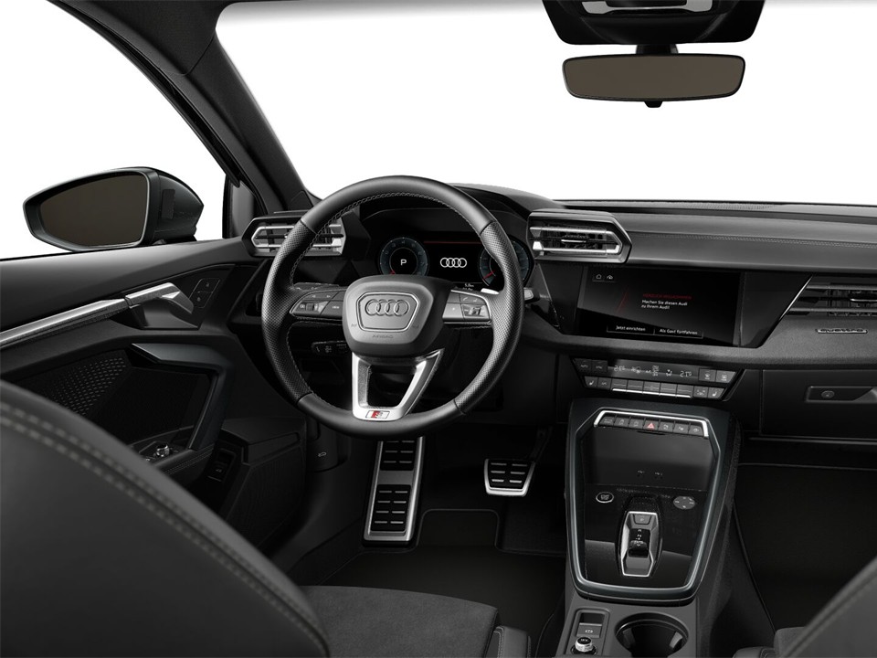Audi A3 Sportback TFSI quattro S tronic S Line PANO+BusinesspaketPlus+MATRIX+KlimapaketPlus