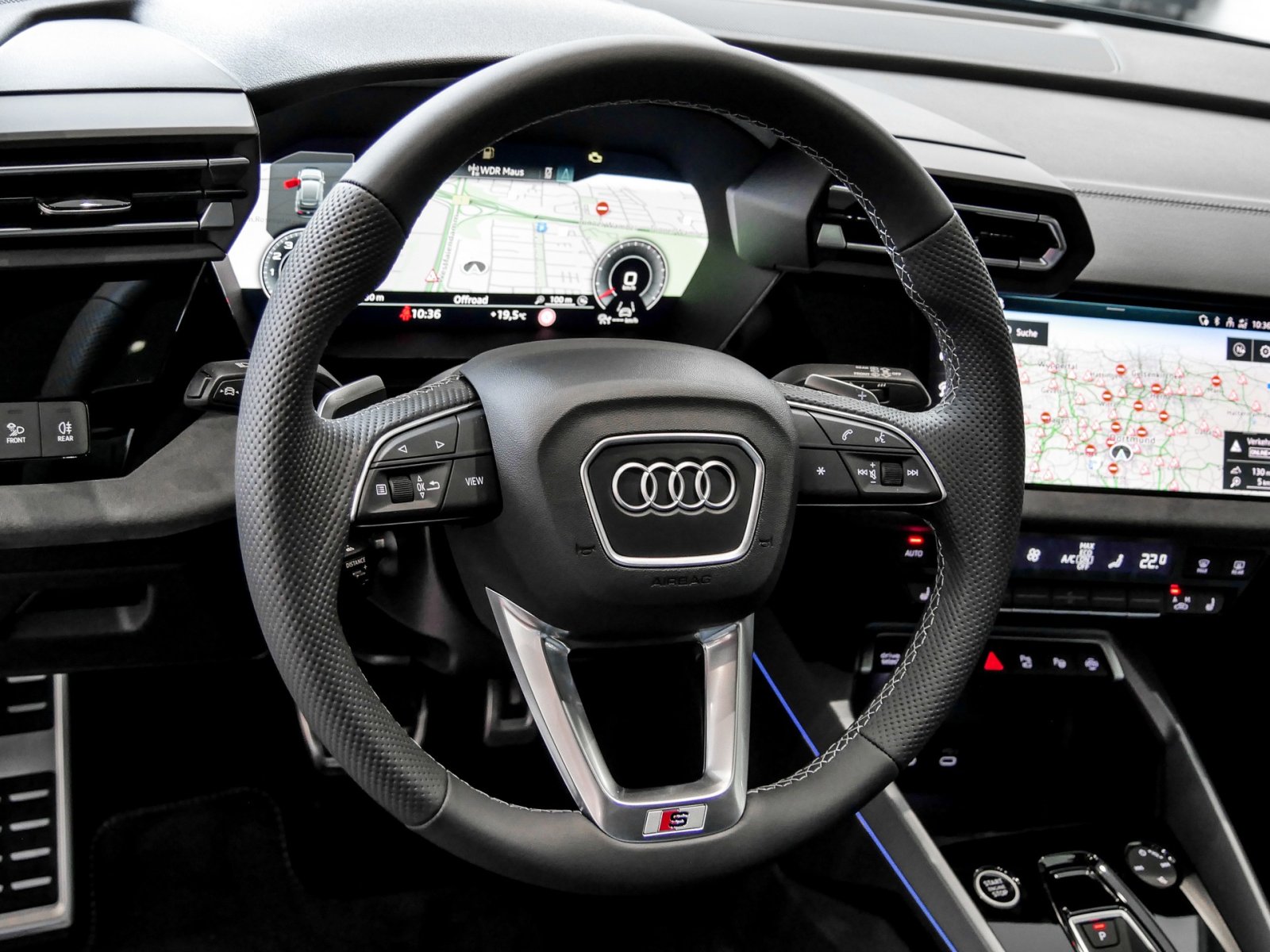 Audi A3 Sportback S Line TFSI quattro s tronic LM19