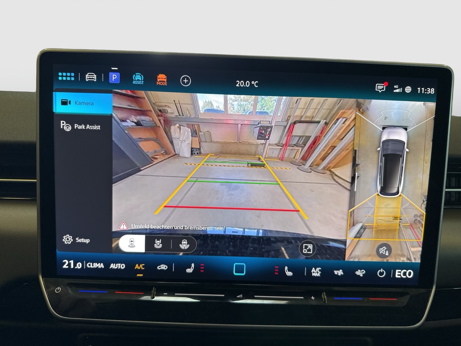Volkswagen ID.7 Tourer PRO WÄRMEPUMPE AHK 360°CAM ACC LM19