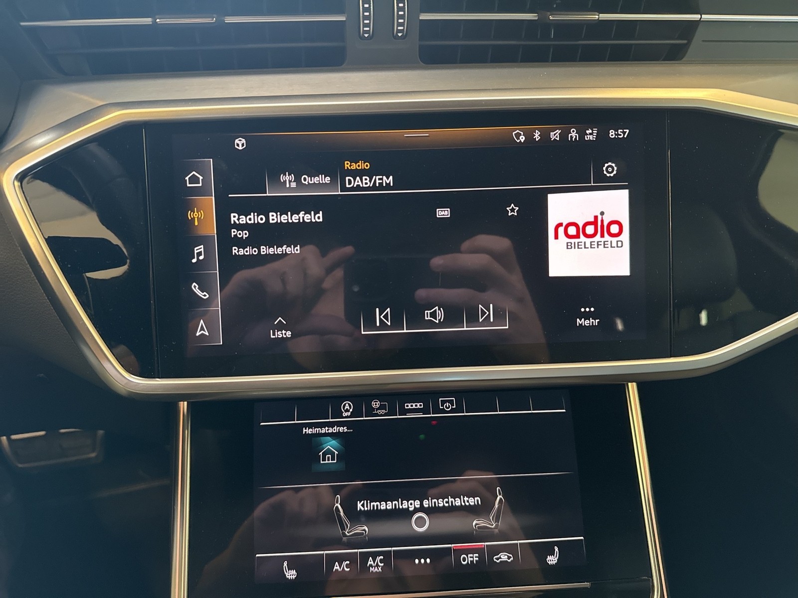 Audi A6 Avant 45 Qu. S LINE B&O AHK LUFT eSITZE ALU21