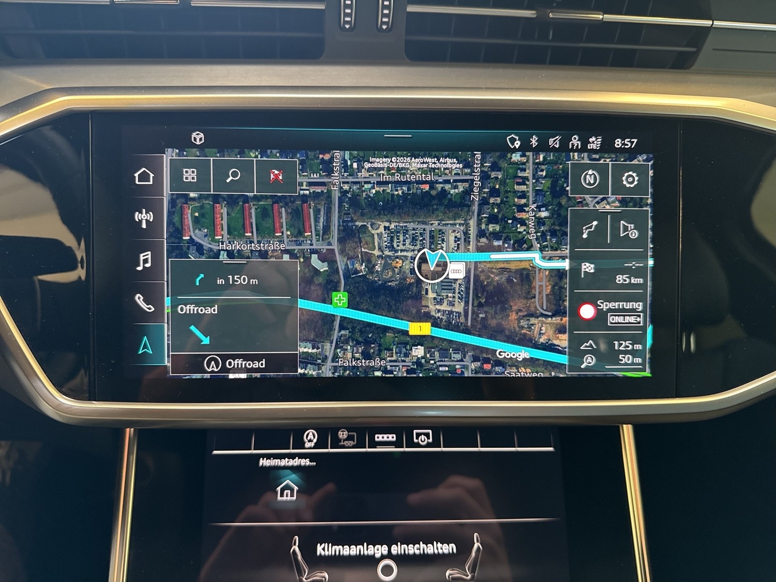 Audi A6 Avant 45 Qu. S LINE B&O AHK LUFT eSITZE ALU21