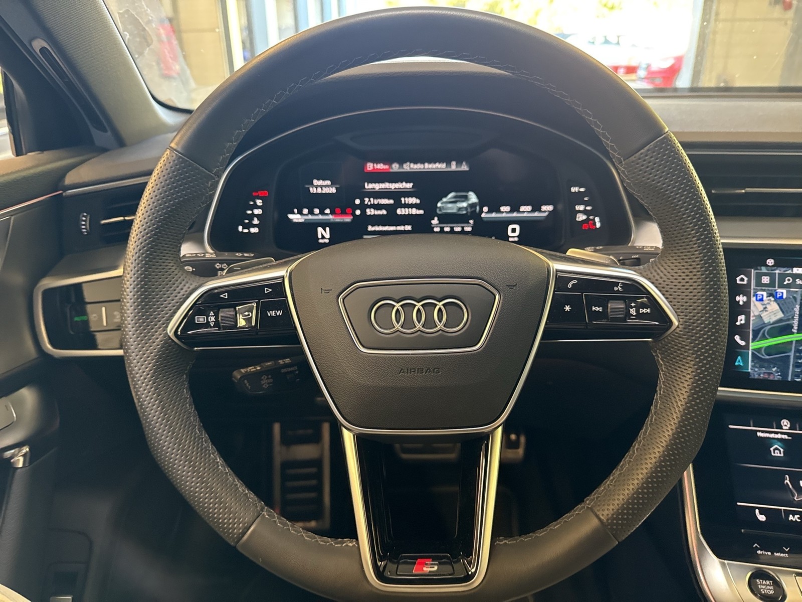 Audi A6 Avant 45 Qu. S LINE B&O AHK LUFT eSITZE ALU21