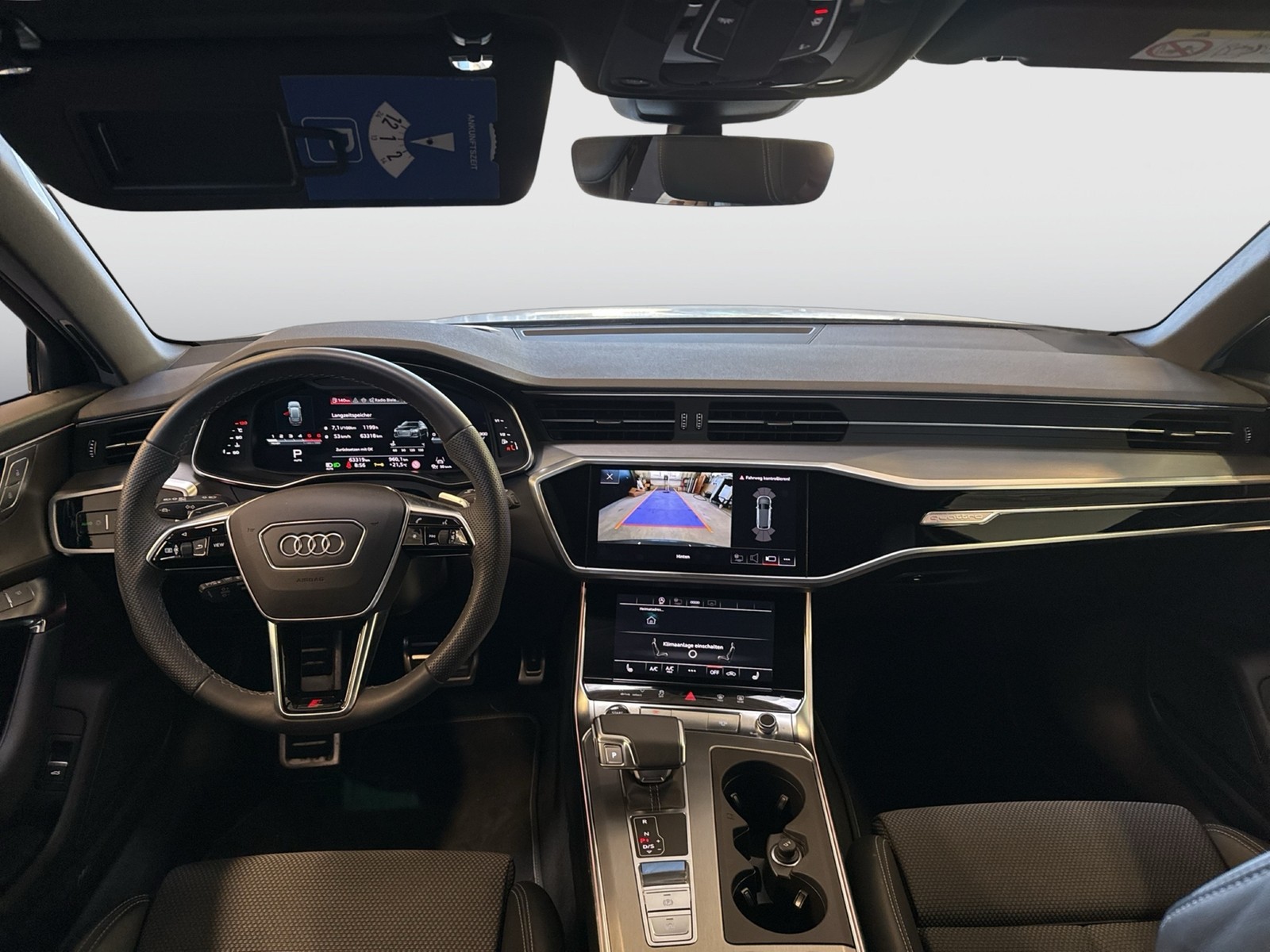 Audi A6 Avant 45 Qu. S LINE B&O AHK LUFT eSITZE ALU21