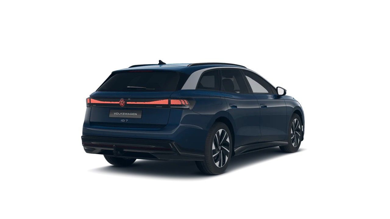 Volkswagen ID.7 Tourer PRO WÄRMEPUMPE AHK 360°CAM ACC LM19