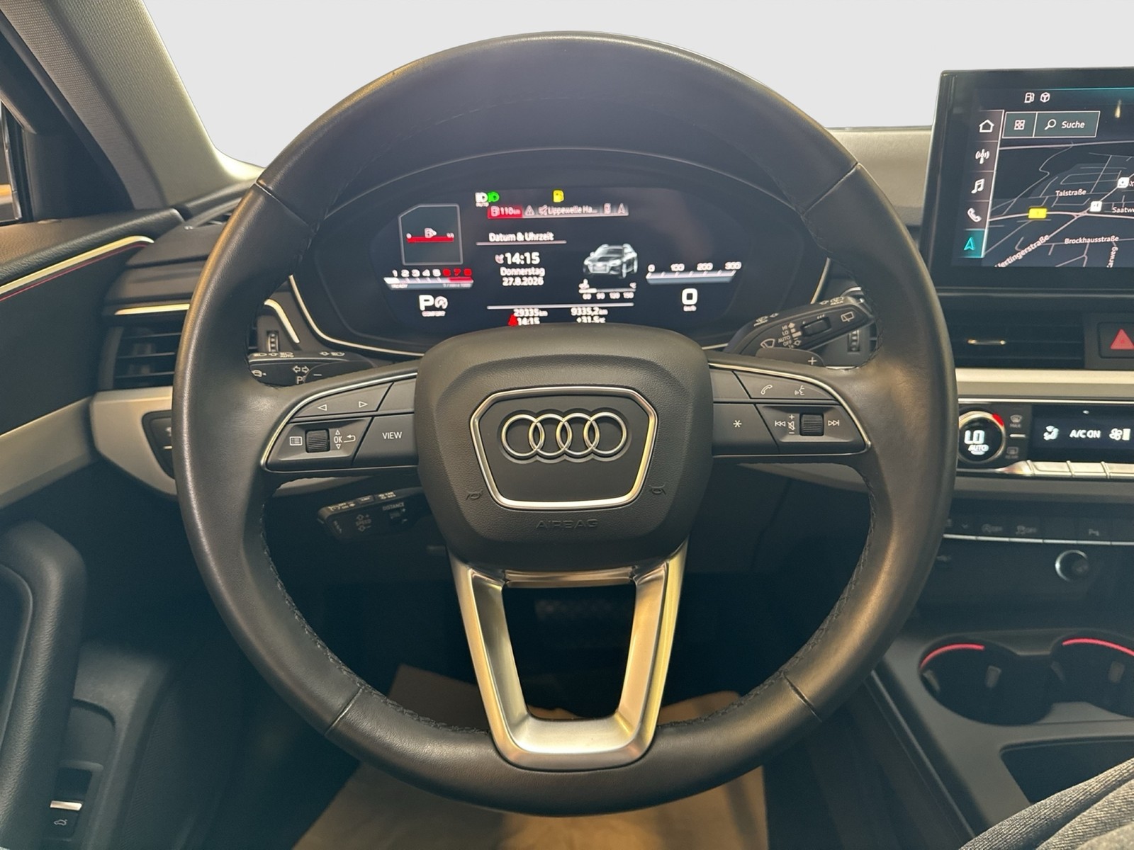 Audi A4 Avant 40 S LINE PANO STANDHZ. AHK CAM ALU19