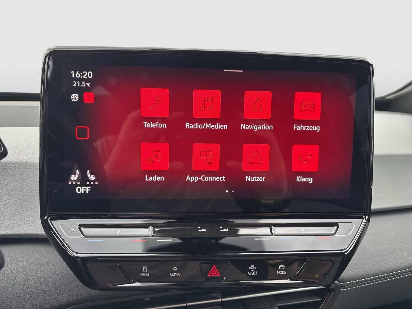 Volkswagen ID.3 Pro MOVE CAM ACC LM19 NAVI CARPLAY SITZHEIZ