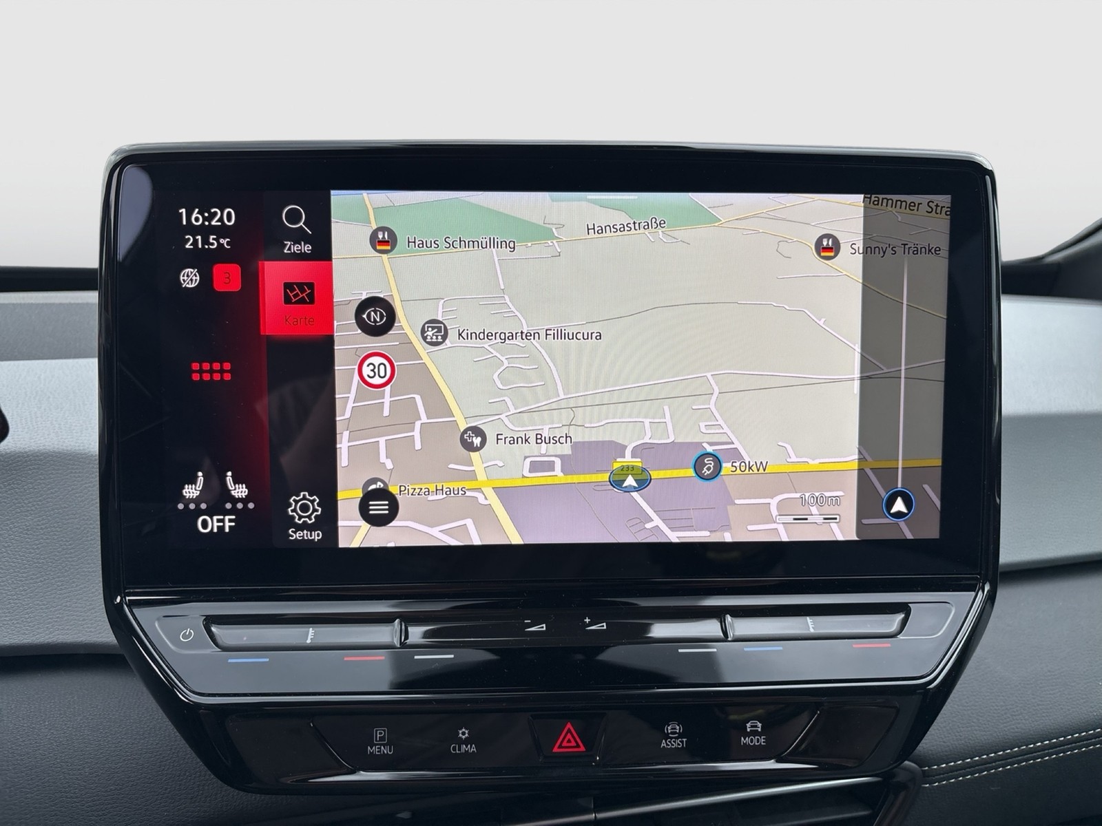 Volkswagen ID.3 Pro MOVE CAM ACC LM19 NAVI CARPLAY SITZHEIZ
