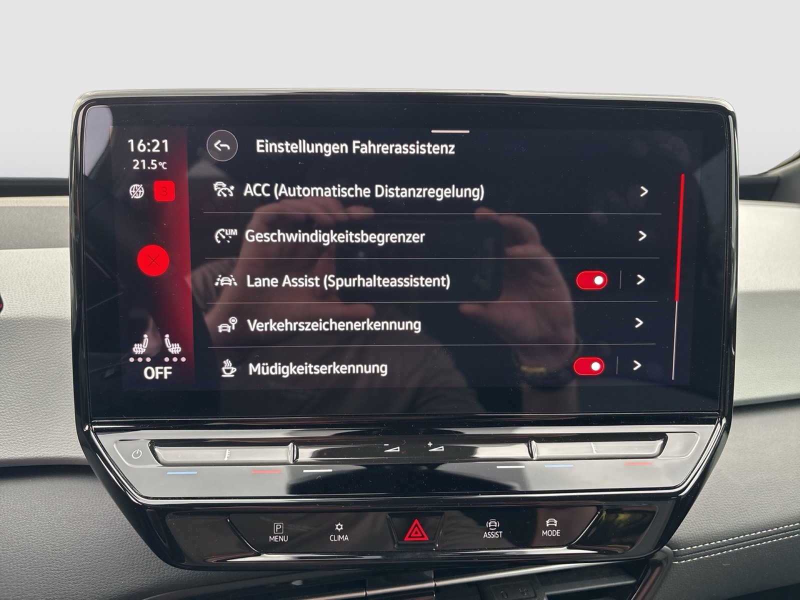 Volkswagen ID.3 Pro MOVE CAM ACC LM19 NAVI CARPLAY SITZHEIZ
