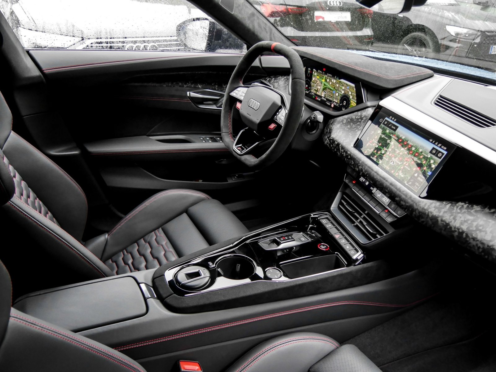 Audi RS e-tron GT performance quattro CARBONDACH LM21