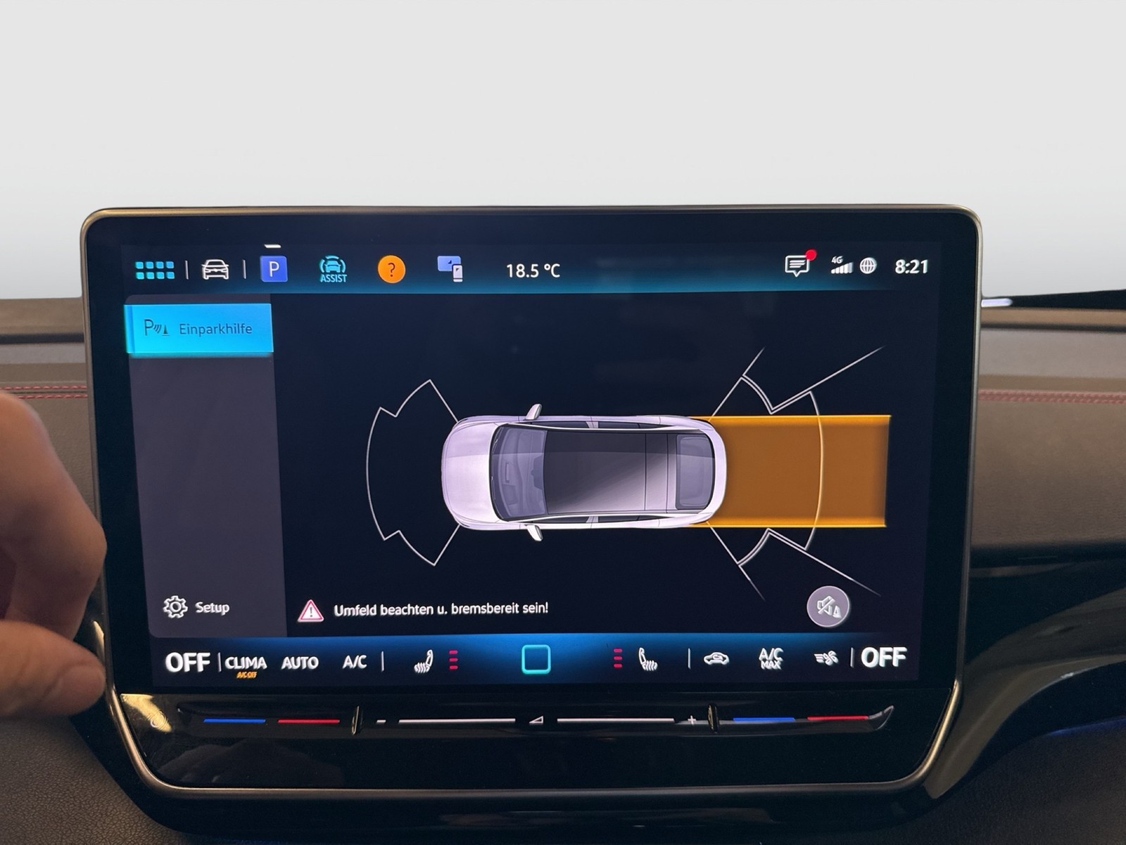 Volkswagen ID.5 GTX 4X4 WÄRMEPUMPE ACC LM21 MATRIX NAVI