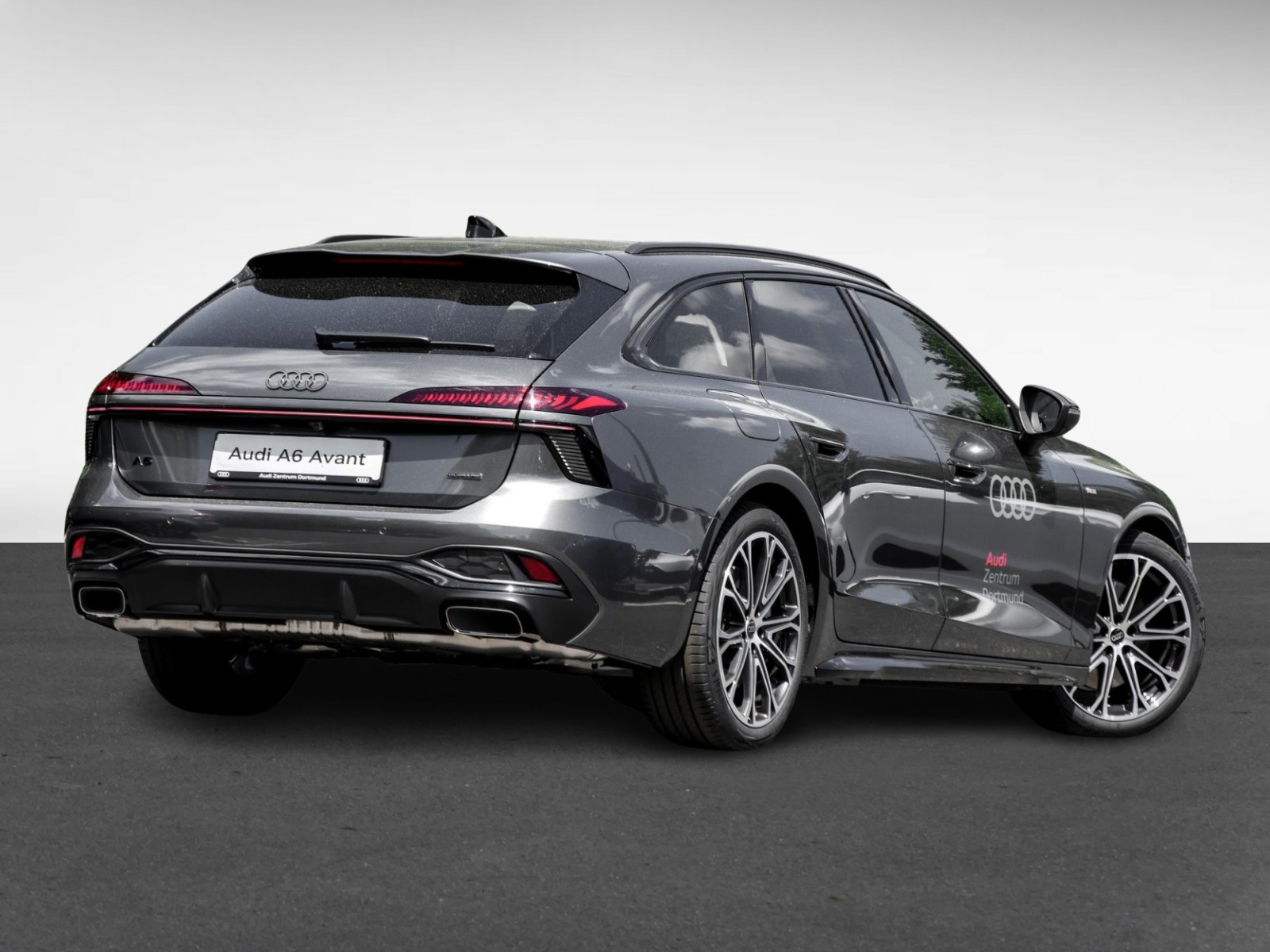 Audi A6 Avant TFSI quattro S tronic Techplus+AHK+B&O+Sportsitze+SLine+