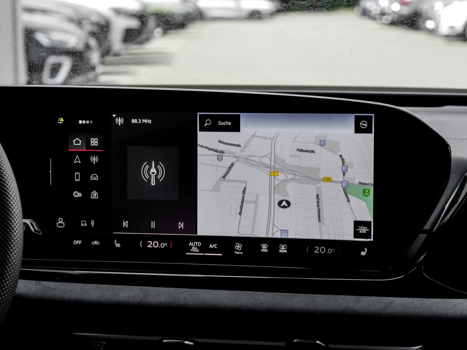 Audi A6 Avant TFSI quattro S tronic Techplus+AHK+B&O+Sportsitze+SLine+