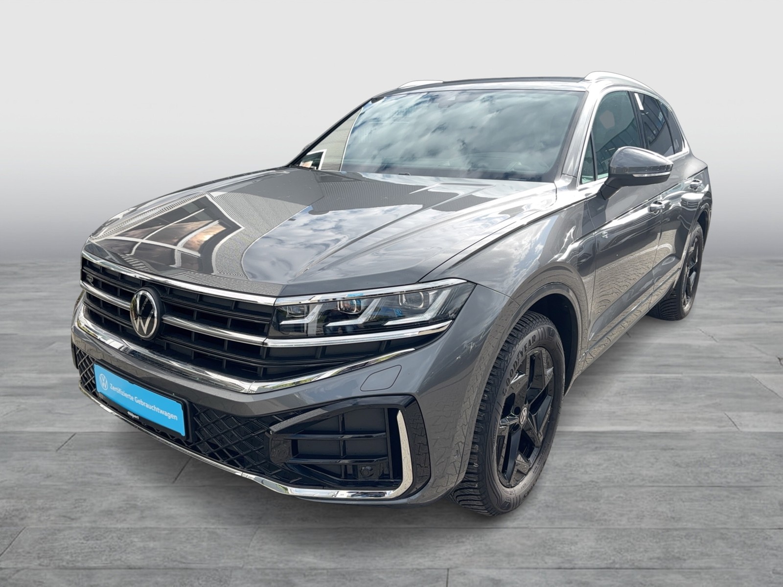 Volkswagen Touareg V6 R-LINE NEUES MODELL AHK CAM ACC LM19