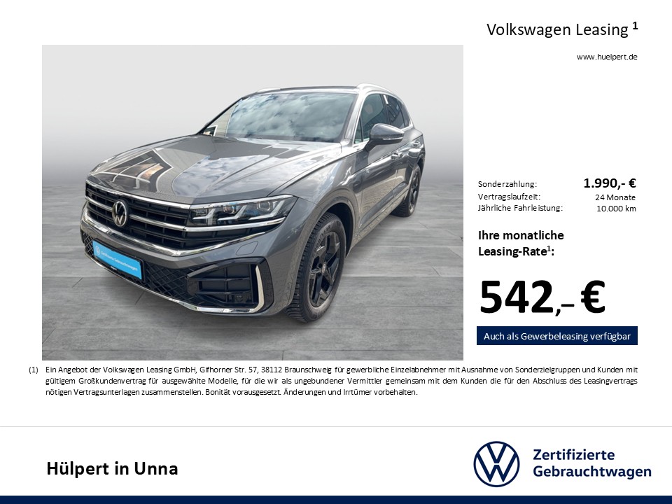 Volkswagen Touareg V6 R-LINE NEUES MODELL AHK CAM ACC LM19
