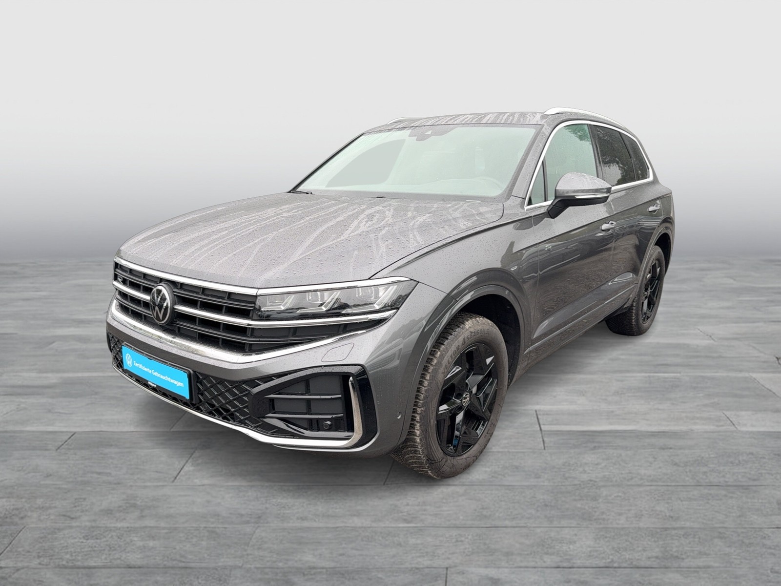 Volkswagen Touareg V6 R-LINE NEUES MODELL AHK CAM ACC LM19