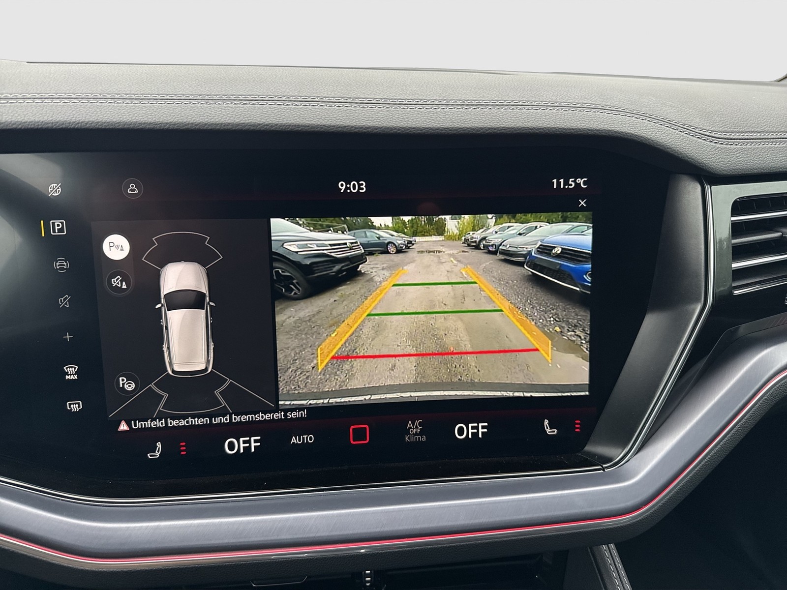 Volkswagen Touareg V6 R-LINE NEUES MODELL AHK CAM ACC LM19