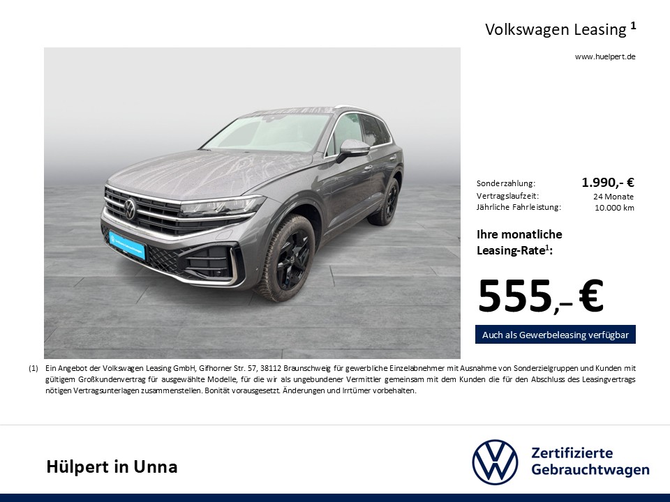 Volkswagen Touareg V6 R-LINE NEUES MODELL AHK CAM ACC LM19