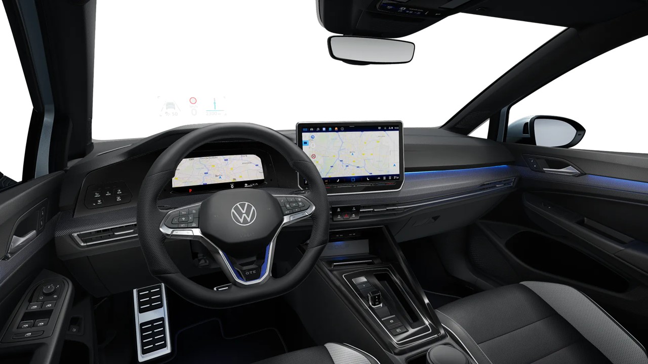 Volkswagen Golf VIII 1.5 HYBRID GTE LEDER AHK 360°CAM LM18