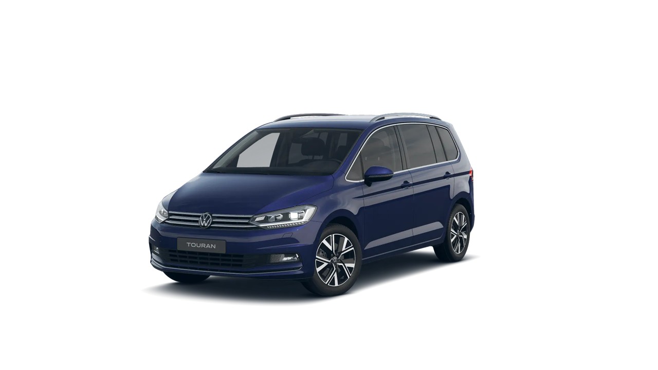 Volkswagen Touran 2.0 HIGHLINE 7SITZE STANDHZ. AHK ACC LM17