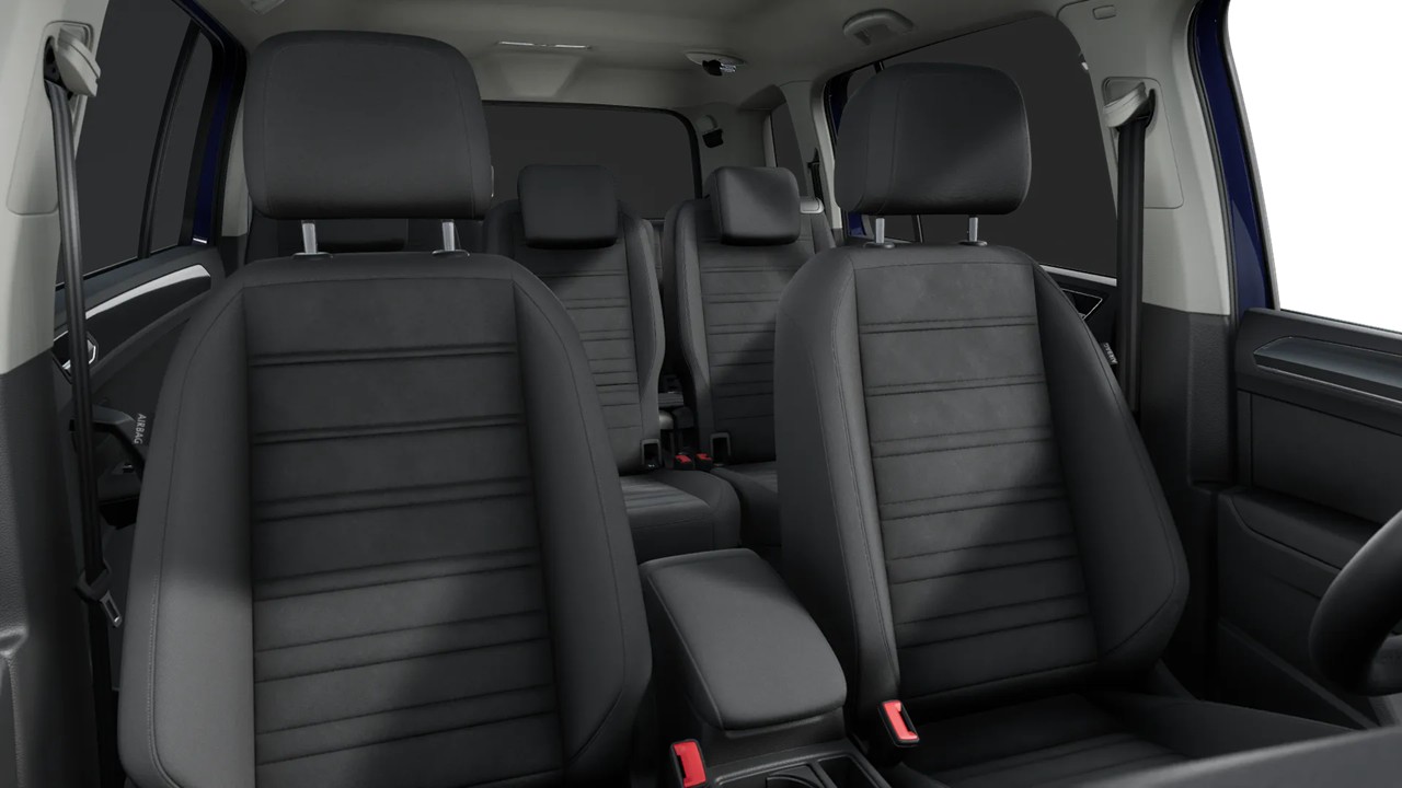 Volkswagen Touran 2.0 HIGHLINE 7SITZE STANDHZ. AHK ACC LM17