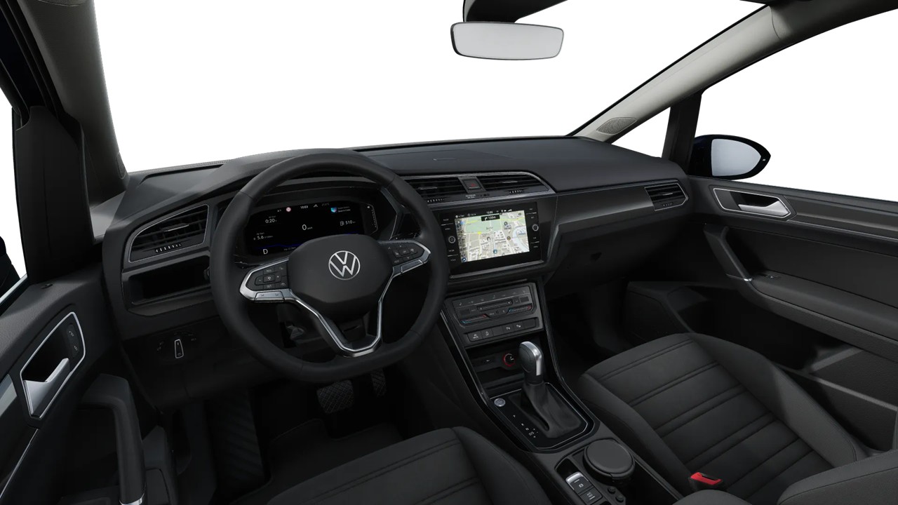 Volkswagen Touran 2.0 HIGHLINE 7SITZE STANDHZ. AHK ACC LM17
