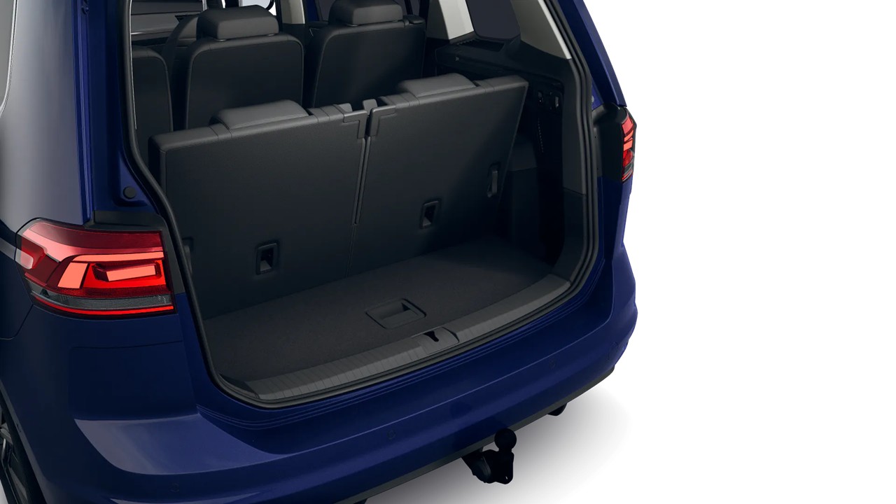 Volkswagen Touran 2.0 HIGHLINE 7SITZE STANDHZ. AHK ACC LM17