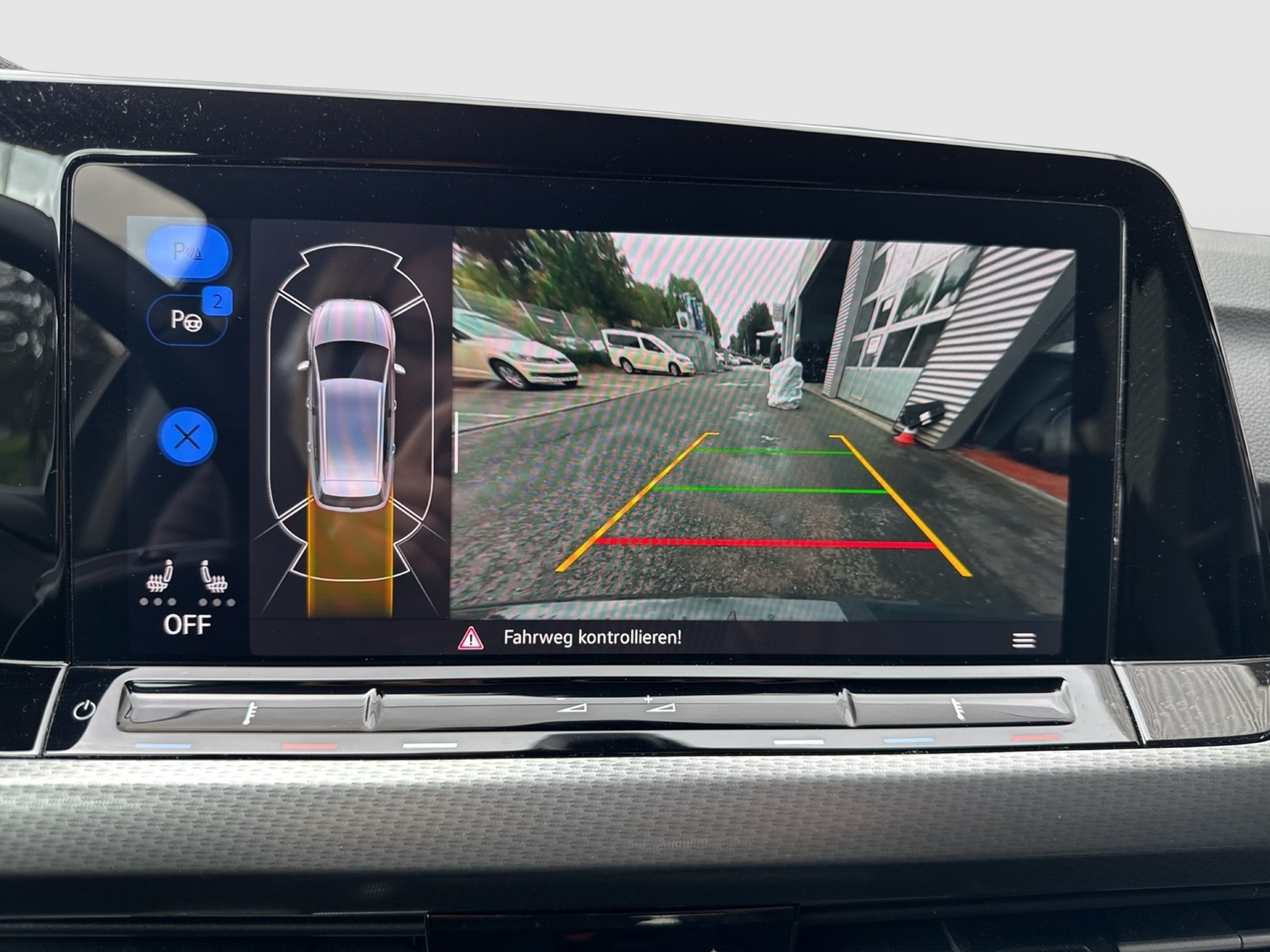 Volkswagen Golf Variant VIII 2.0 ALLTRACK 4X4 STANDHZ. LM18
